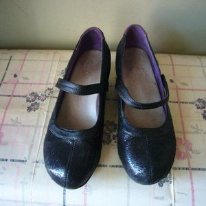 Jambu Sport Black Mary Jane Wedge - Size 9.5 M
